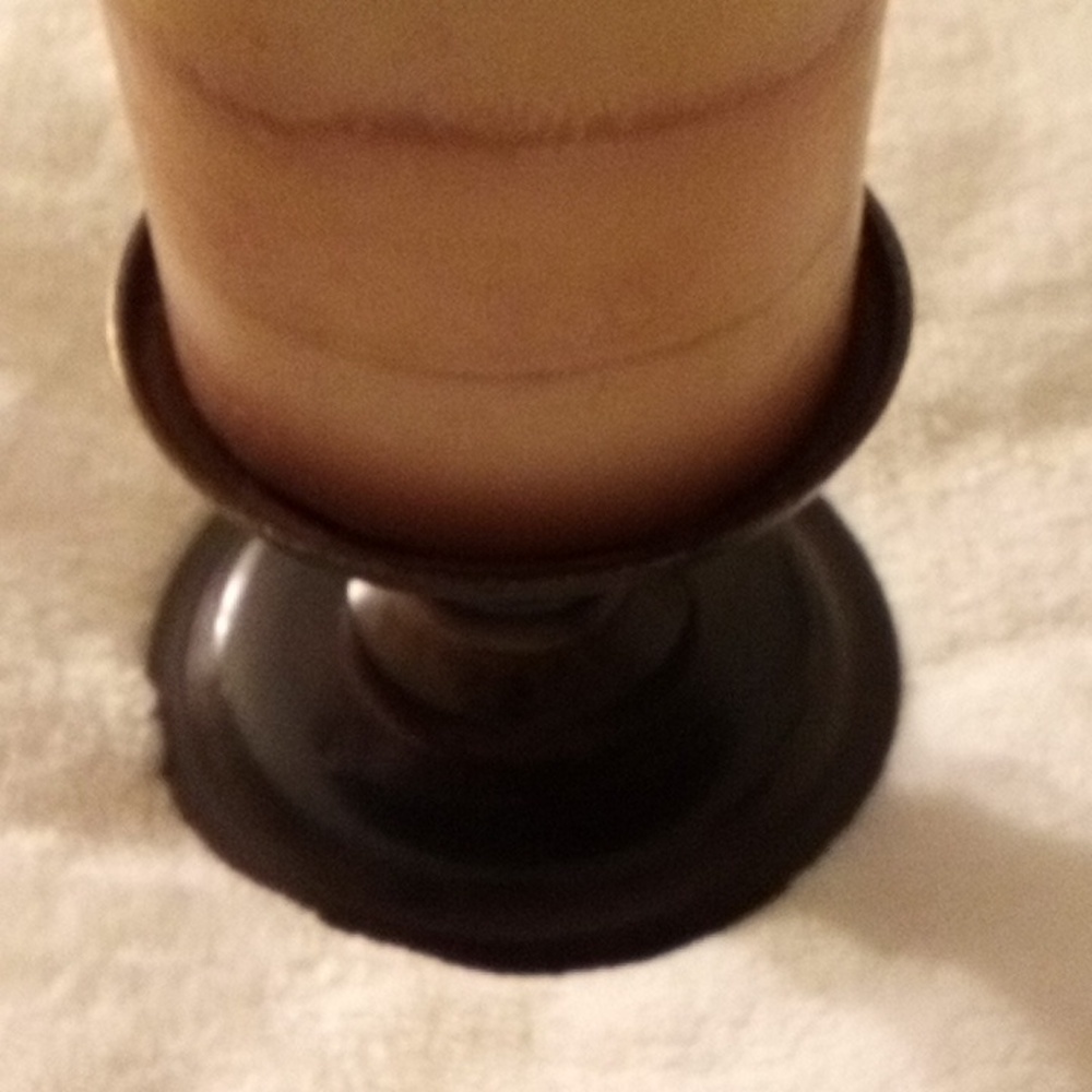 CANDLE AND HOLDER - Picture 2 of 3